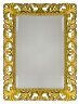 Зеркало Tessoro ISABELLA прямоугольное с фацетом арт. TS-1021-G золото
