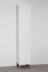 Шкаф-колонна Style Line Папирус 36 белый