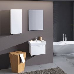 Мебель для ванной Dreja Eco Tiny 50, белый лак