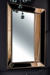 Зеркало Boheme Vogue 529 прямоугольное 70x100, золото
