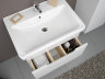 Мебель для ванной Dreja Eco Tiny 60, белый лак
