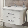 Мебель для ванной Comforty Неаполь-80 белый глянец