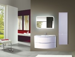 Мебель для ванной La Tezza OMEGA 100 VD-1000AN, белый