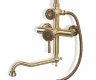 Душевая стойка для ванны и душа Bronze de Luxe Windsor 10120DF