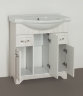 Мебель для ванной Style Line Олеандр-2 75 с 2 ящиками, рельеф пастель