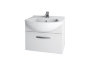 Мебель для ванной Dreja Eco Alfa 55 new, белый лак