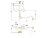 Душевая система Bronze de Luxe Windsor 10120DDF