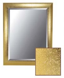 Зеркало Boheme 531 прямоугольное 75x95, золото