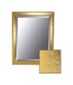 Зеркало Boheme 531 прямоугольное 75x95, золото