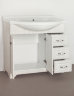 Мебель для ванной Style Line Олеандр-2 90 с 3 ящиками, рельеф пастель