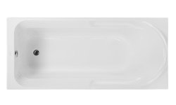 Акриловая ванна VAGNERPLAST HERA 180x80