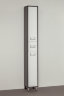 Шкаф-колонна Style Line Эко Стиль(W) 24, белый/венге