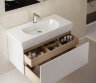Мебель для ванной Kerama Marazzi Buongiorno 60 белая, с внутренним ящиком