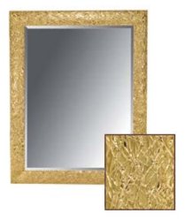 Зеркало Boheme 533 прямоугольное 75x95, золото