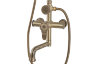 Душевая стойка для ванны и душа Bronze de Luxe Windsor 10120PF