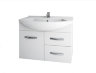 Мебель для ванной Dreja Eco Alfa 90 new, белый лак