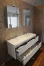 Мебель для ванной La Tezza DECO 140 AC-1400D, белый
