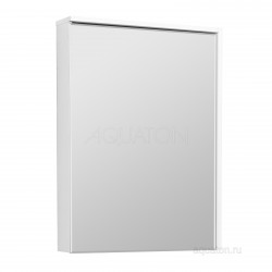 Зеркальный шкаф Акватон (Aquaton) Стоун 60 белый 1A231502SX010
