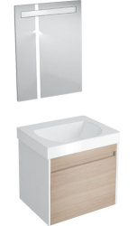 Мебель для ванной Kerama Marazzi Buongiorno 60 дуб, с внутренним ящиком