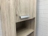 Шкаф-колонна Comforty Марио-40 дуб дымчатый