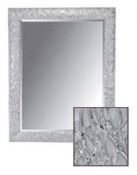 Зеркало Boheme 535 прямоугольное 75x95, серебро
