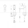 Комплект смесителей для ванной комнаты Bravat Stream-D (3 в 1) F00311C