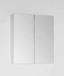 Зеркальный шкаф Style Line Амарант 60, белый