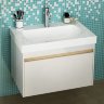 Мебель для ванной Kerama Marazzi Buongiorno 80 белая, с внутренним ящиком