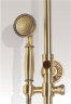 Душевая стойка для ванны и душа Bronze de Luxe Royal 10121DF/1