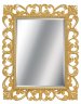 Зеркало Tessoro ISABELLA прямоугольное с фацетом арт. TS-1076-G/L поталь золото