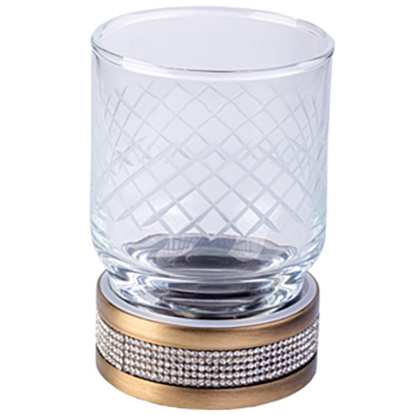 Настольный стакан Boheme Royal Cristal 10931-BR