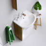 Мебель для ванной Aqwella Вега 55 дуб сонома