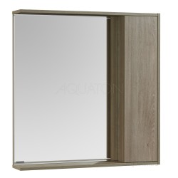 Зеркальный шкаф Акватон (Aquaton) Стоун 80 сосна арлингтон 1A228302SX850
