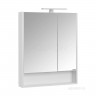 Зеркальный шкаф Акватон (Aquaton) Сканди 70 белый 1A252202SD010