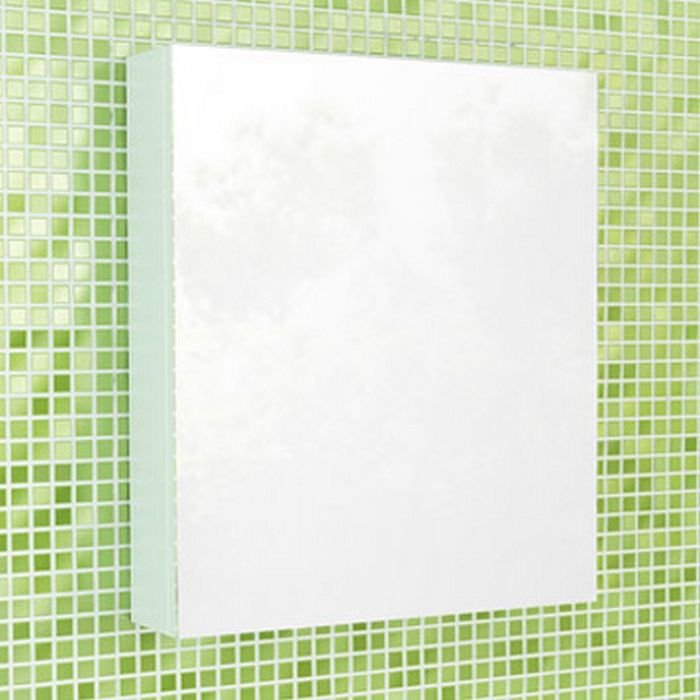 Зеркальный шкаф Comforty Римини-60 белый