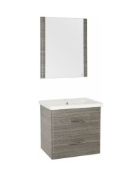Мебель для ванной Style Line Лотос 60 PLUS, шелк зебрано