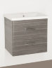 Мебель для ванной Style Line Лотос 60 PLUS, шелк зебрано