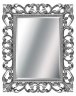 Зеркало Tessoro ISABELLA прямоугольное с фацетом арт. TS-1076-S/L поталь серебро
