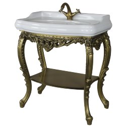 Мебель для ванной Tessoro ISABELLA 80 арт. TS-10108-B бронза