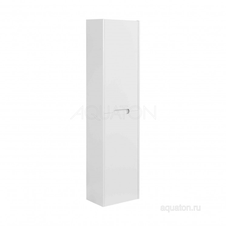 Шкаф-колонна Акватон (Aquaton) Оливия белый матовый 1A254603OL010