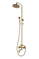 Душевая стойка для ванны и душа Bronze de Luxe Royal 10121PR
