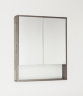 Зеркальный шкаф Style Line Экзотик 65, древесина/белый