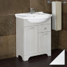 Мебель для ванной Dreja Eco Antia 65Z,  ящик, дверки, белый