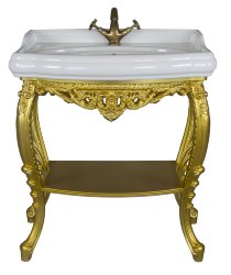 Мебель для ванной Tessoro ISABELLA 80 арт. TS-10108-G золото