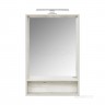 Зеркальный шкаф Акватон (Aquaton) Флай 60 белый, дуб крафт 1A237602FA860