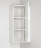 Шкаф одностворчатый Style Line Эко Стандарт 30 угловой с зеркальной вставкой