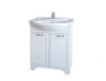 Мебель для ванной Dreja Eco Antia 65, дверки, белый