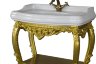 Мебель для ванной Tessoro ISABELLA 80 арт. TS-10108-G/L поталь золото