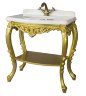 Мебель для ванной Tessoro ISABELLA 80 арт. TS-10108-G/L поталь золото