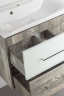 Мебель для ванной Style Line Экзотик 75 подвесная PLUS, древесина/белая